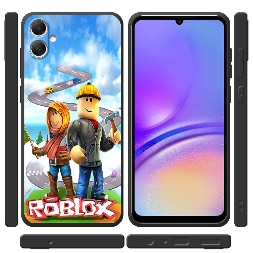 Чехол BoxFace Samsung Galaxy A05 (A055) Roblox Білдерман