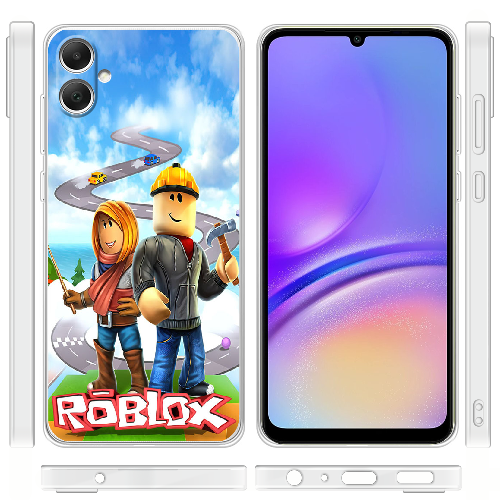 Чехол BoxFace Samsung Galaxy A05 (A055) Roblox Білдерман