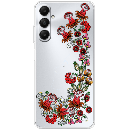 Чехол BoxFace Samsung Galaxy A05s (A057) 3D Ukrainian Muse