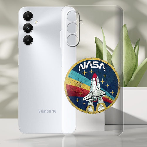 Чехол BoxFace Samsung Galaxy A05s (A057) Space Shuttle NASA