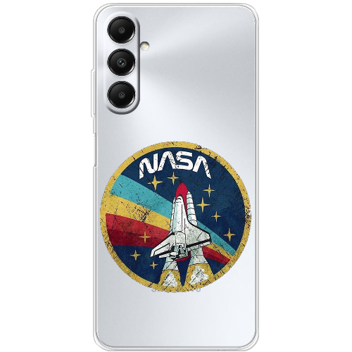 Чехол BoxFace Samsung Galaxy A05s (A057) Space Shuttle NASA