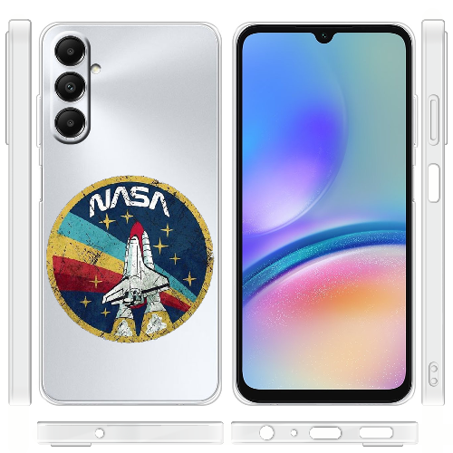 Чехол BoxFace Samsung Galaxy A05s (A057) Space Shuttle NASA