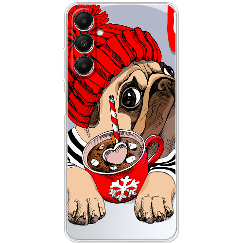 Чехол BoxFace Samsung Galaxy A05s (A057) Winter Puggy