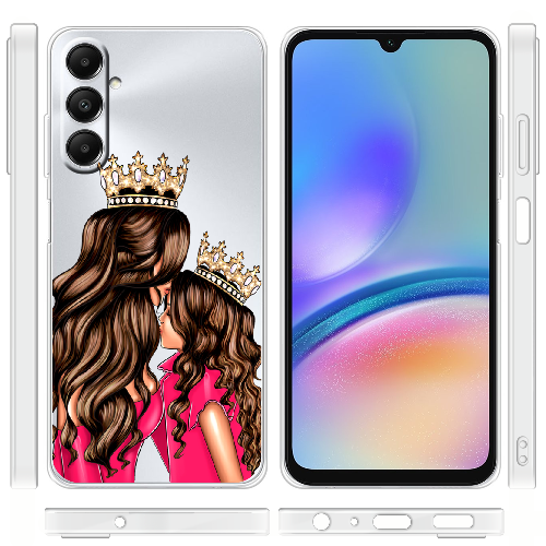 Чехол BoxFace Samsung Galaxy A05s (A057) Queen and Princess