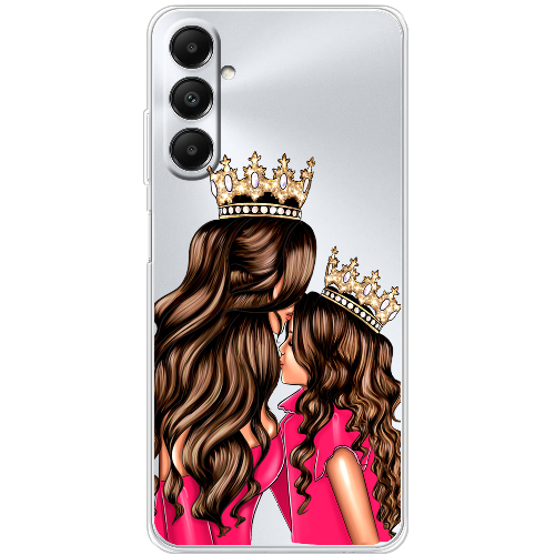 Чехол BoxFace Samsung Galaxy A05s (A057) Queen and Princess