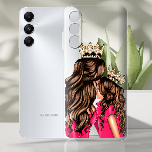 Чехол BoxFace Samsung Galaxy A05s (A057) Queen and Princess