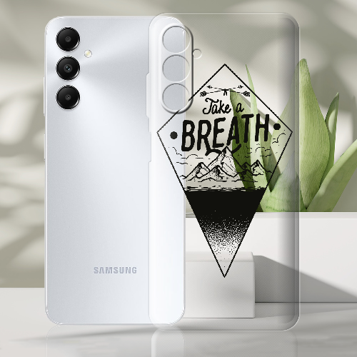 Чехол BoxFace Samsung Galaxy A05s (A057) Take a Breath