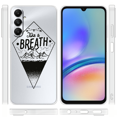 Чехол BoxFace Samsung Galaxy A05s (A057) Take a Breath