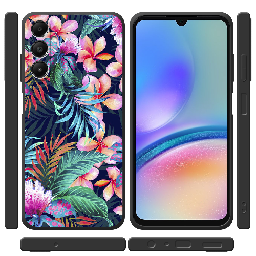 Чехол BoxFace Samsung Galaxy A05s (A057) flowers in the tropics