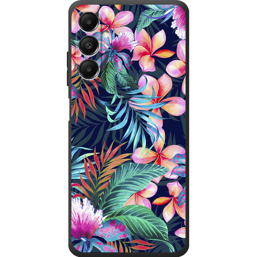 Чехол BoxFace Samsung Galaxy A05s (A057) flowers in the tropics