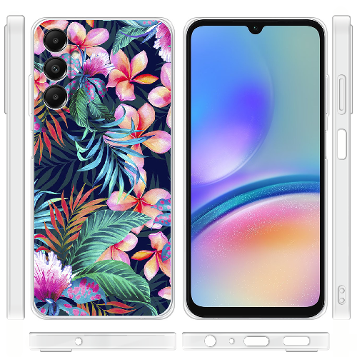 Чехол BoxFace Samsung Galaxy A05s (A057) flowers in the tropics