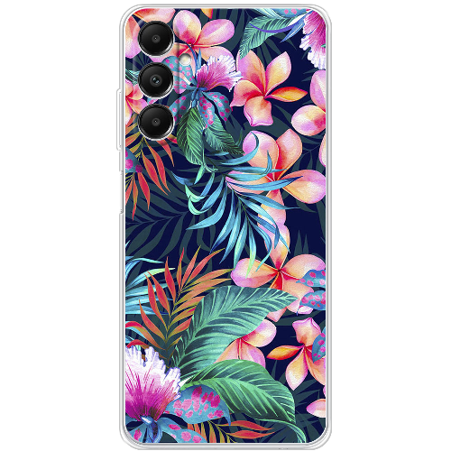 Чехол BoxFace Samsung Galaxy A05s (A057) flowers in the tropics