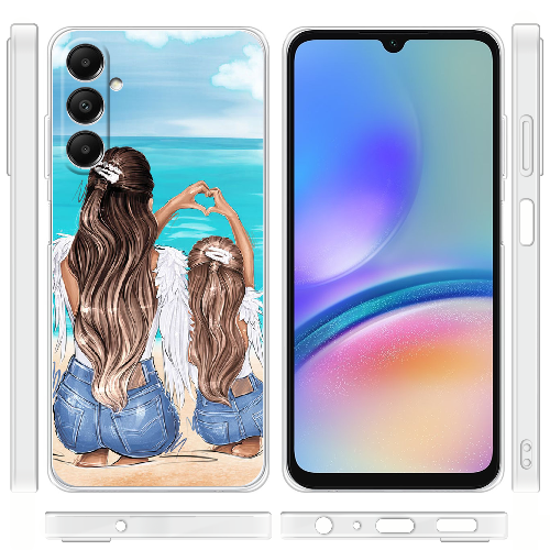 Чехол BoxFace Samsung Galaxy A05s (A057) Family Vacation