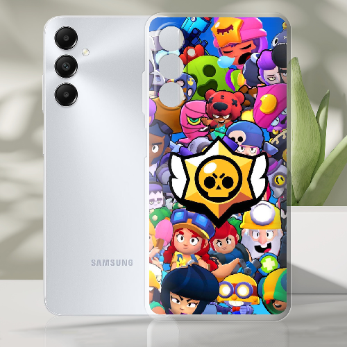 Чехол BoxFace Samsung Galaxy A05s (A057) Brawl Stars