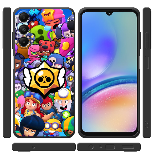 Чехол BoxFace Samsung Galaxy A05s (A057) Brawl Stars