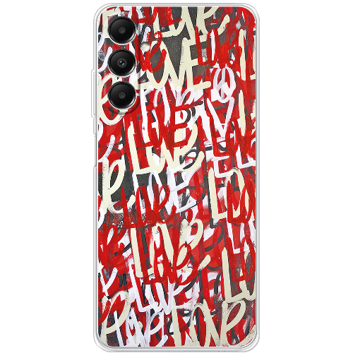 Чехол BoxFace Samsung Galaxy A05s (A057) Love Graffiti