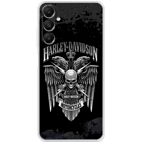 Чехол BoxFace Samsung Galaxy A05s (A057) Harley Davidson skull and eagles