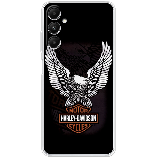 Чехол BoxFace Samsung Galaxy A05s (A057) Harley Davidson and eagle