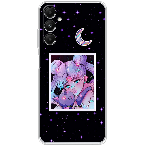 Чехол BoxFace Samsung Galaxy A05s (A057) Sailor Moon night