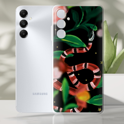 Чехол BoxFace Samsung Galaxy A05s (A057) Red Snake