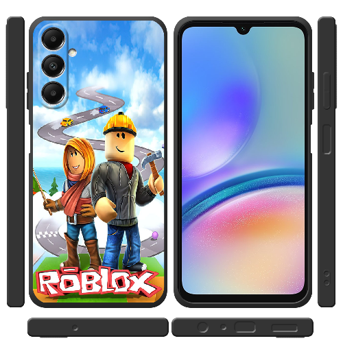 Чехол BoxFace Samsung Galaxy A05s (A057) Roblox Білдерман