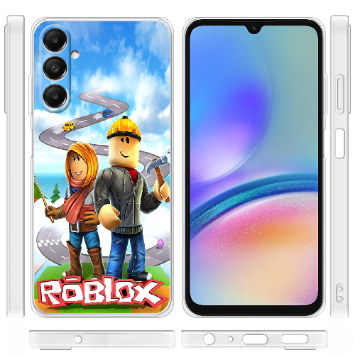 Чехол BoxFace Samsung Galaxy A05s (A057) Roblox Білдерман