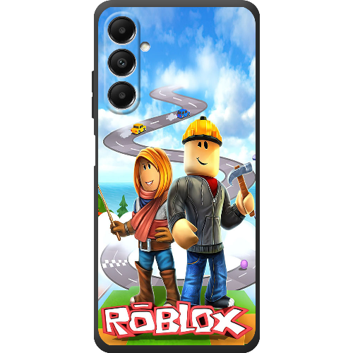 Чехол BoxFace Samsung Galaxy A05s (A057) Roblox Білдерман