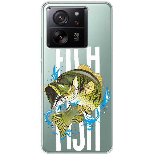 Чехол BoxFace Xiaomi 13T Bass fish