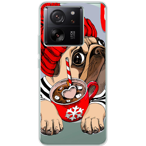 Чехол BoxFace Xiaomi 13T Winter Puggy