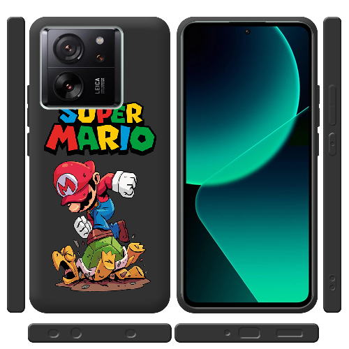 Чехол BoxFace Xiaomi 13T Super Mario