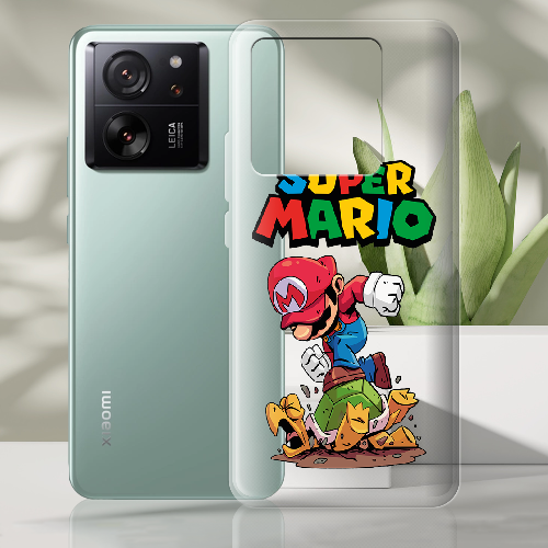 Чехол BoxFace Xiaomi 13T Super Mario