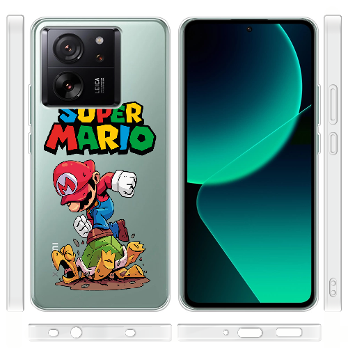 Чехол BoxFace Xiaomi 13T Super Mario