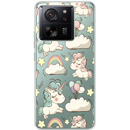 Чехол BoxFace Xiaomi 13T Unicorns