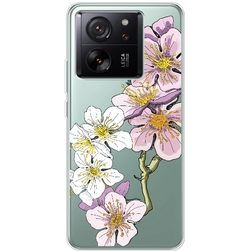 Чехол BoxFace Xiaomi 13T Cherry Blossom