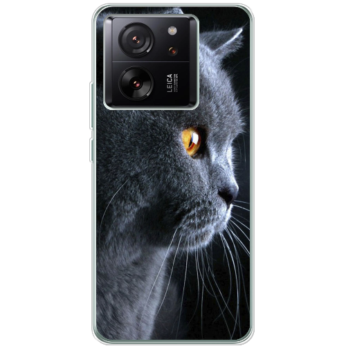 Чехол BoxFace Xiaomi 13T English cat