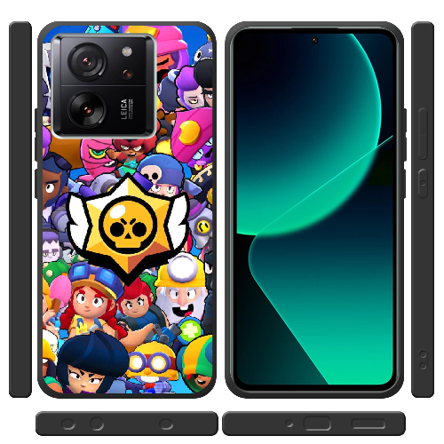 Чехол BoxFace Xiaomi 13T Brawl Stars