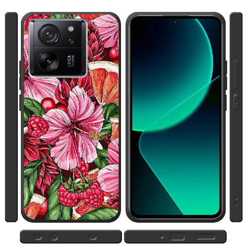 Чехол BoxFace Xiaomi 13T Tropical Flowers