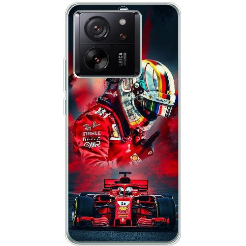 Чехол BoxFace Xiaomi 13T Racing Car