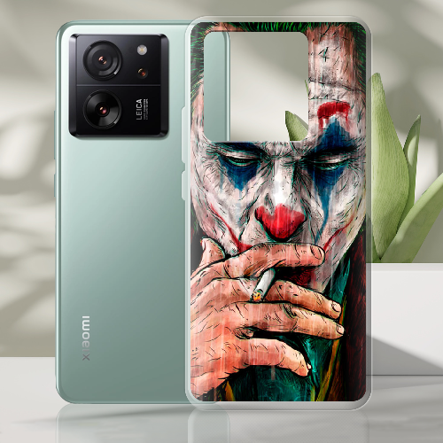 Чехол BoxFace Xiaomi 13T Joker Smoking