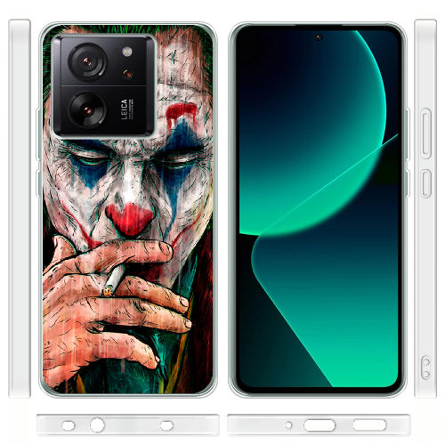 Чехол BoxFace Xiaomi 13T Joker Smoking