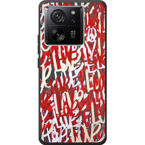 Чехол BoxFace Xiaomi 13T Love Graffiti