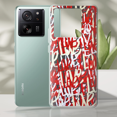 Чехол BoxFace Xiaomi 13T Love Graffiti