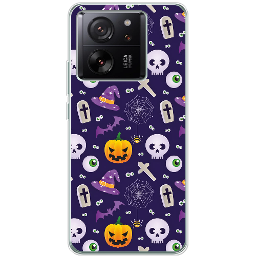 Чехол BoxFace Xiaomi 13T Halloween Purple Mood