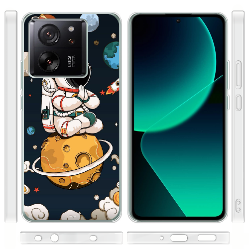 Чехол BoxFace Xiaomi 13T Astronaut