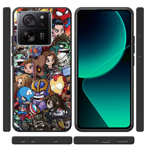 Чехол BoxFace Xiaomi 13T Avengers Infinity War