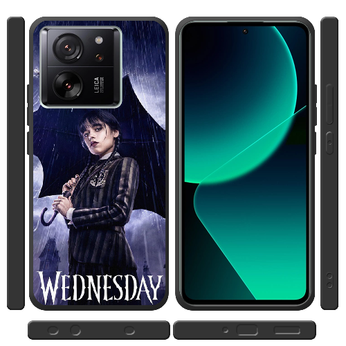 Чехол BoxFace Xiaomi 13T Wednesday Addams