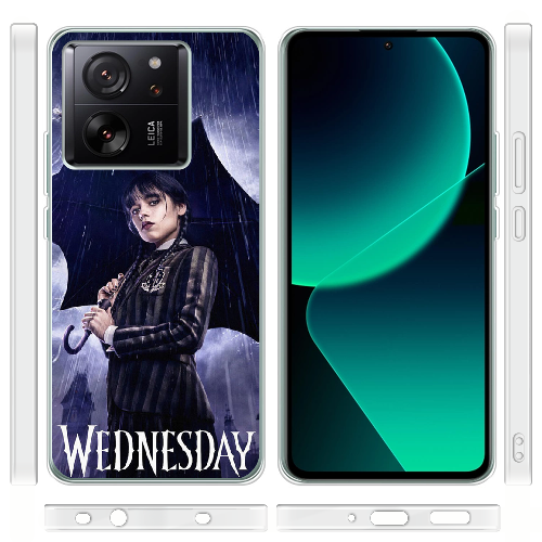 Чехол BoxFace Xiaomi 13T Wednesday Addams