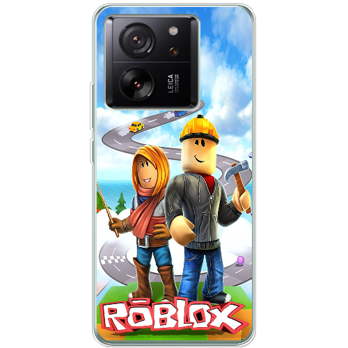 Чехол BoxFace Xiaomi 13T Roblox Білдерман