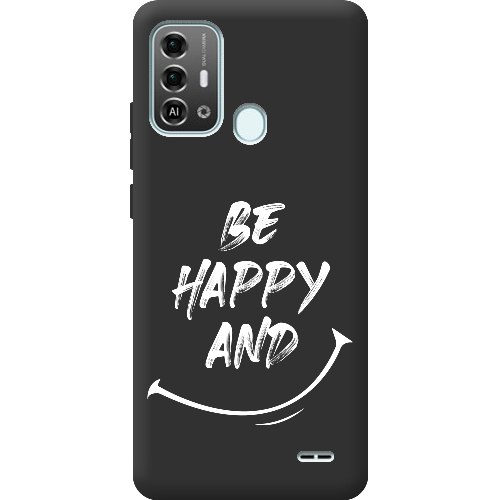 Чехол BoxFace ZTE Blade A53 Pro be happy and