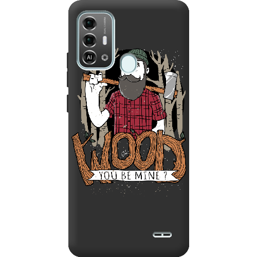 Чехол BoxFace ZTE Blade A53 Pro Wood you be mine